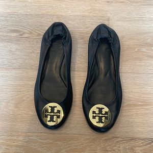 Tory Burch Black Ballet Flat
